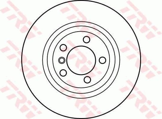 Brake Disc DF4166 - image 2