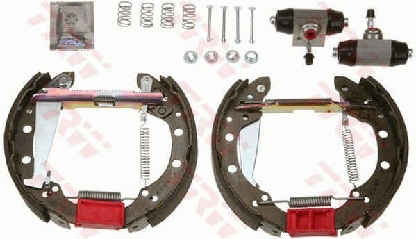 Brake Shoe Set Superkit GSK1512