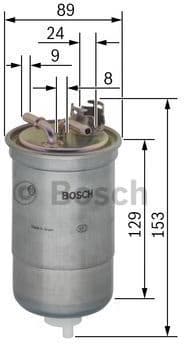 Fuel Filter 0450906334 - image 5