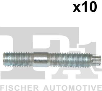 Bolt, exhaust manifold 985-08-005.10