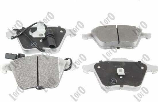 Brake Pad Set, disc brake LORO 231-01-220