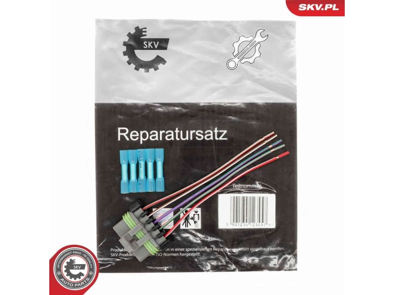Cable Repair Set, wiper motor 53SKV235