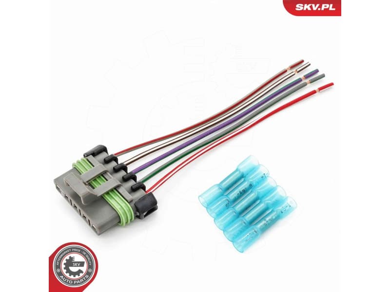Cable Repair Set, wiper motor 53SKV235 - image 2