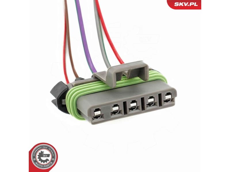 Cable Repair Set, wiper motor 53SKV235 - image 3