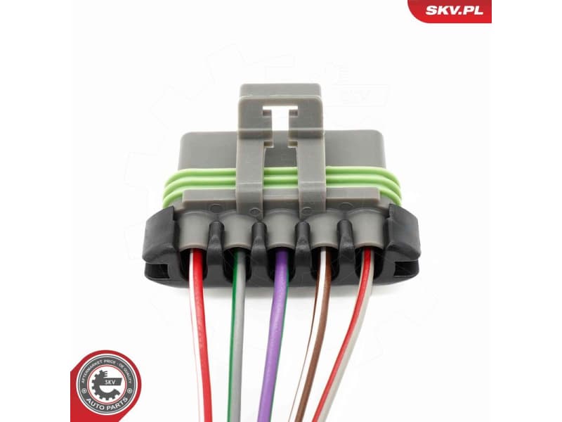 Cable Repair Set, wiper motor 53SKV235 - image 4