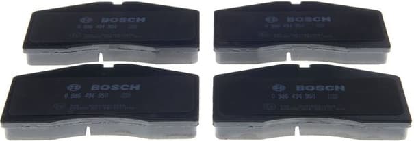 Brake Pad Set, disc brake 0986494950 - image 13