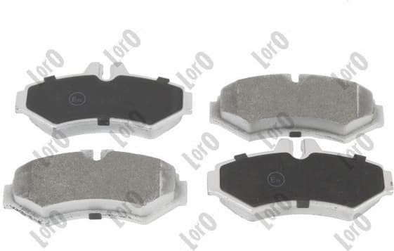 Brake Pad Set, disc brake LORO 231-02-112