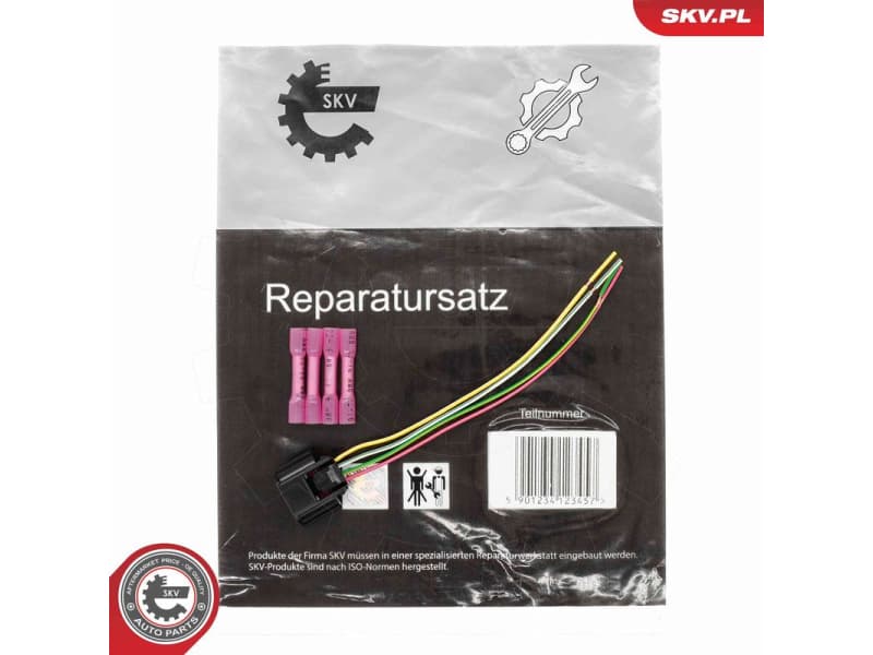 Cable Repair Set, mass air flow sensor 53SKV229