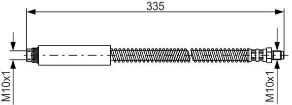 Brake Hose 1987476078 - image 7