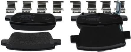 Brake Pad Set, disc brake 0986494933 - image 8