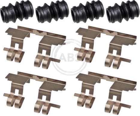 Accessory Kit, disc brake pad 1945Q