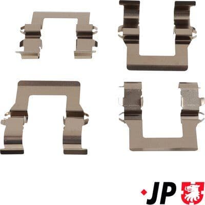 Accessory Kit, disc brake pad JP 3964002210