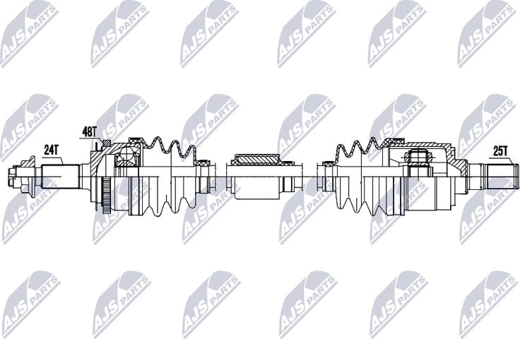 Drive Shaft NPW-KA-402