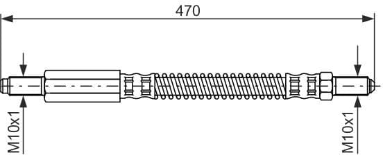 Brake Hose 1987476595 - image 6
