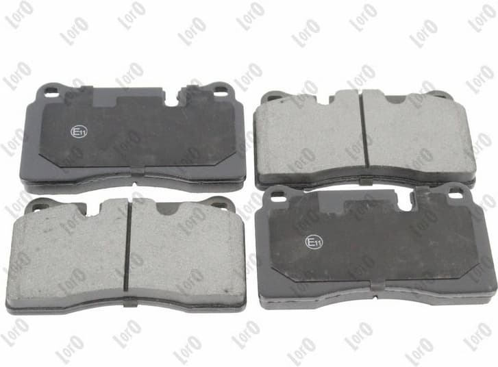 Brake Pad Set, disc brake LORO 231-01-131