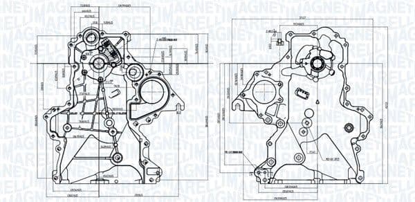 Oil Pump 351516000137 - image 2
