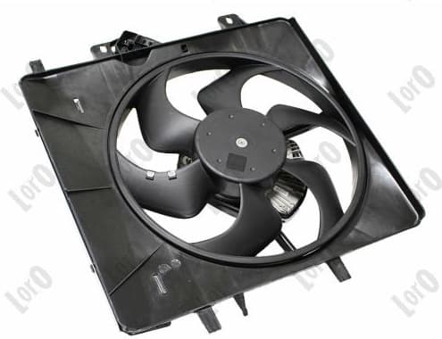 Fan, engine cooling LORO 009-014-0005 - image 2