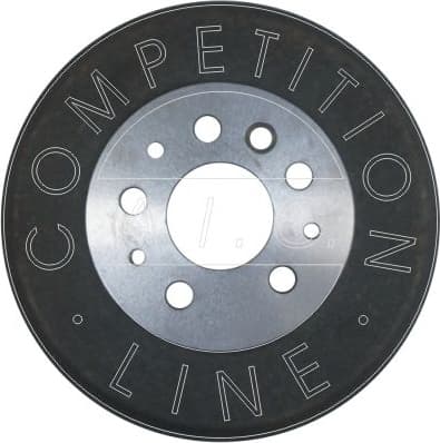 Brake Drum Original AIC Quality 53569 - image 2