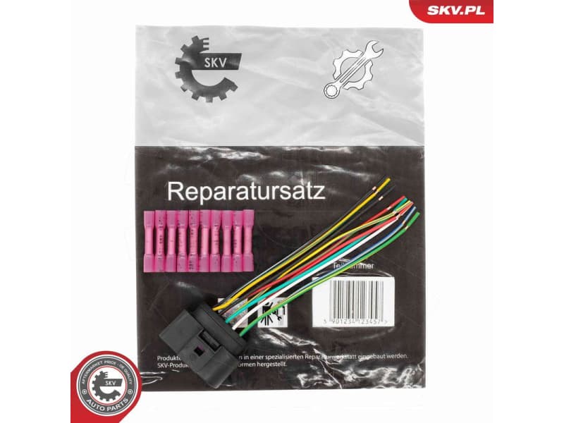 Cable Repair Kit, headlight 53SKV221
