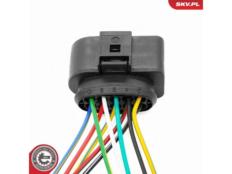 Cable Repair Kit, headlight 53SKV221 - image 2