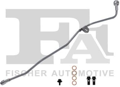 Oil Line, charger 673-801Z