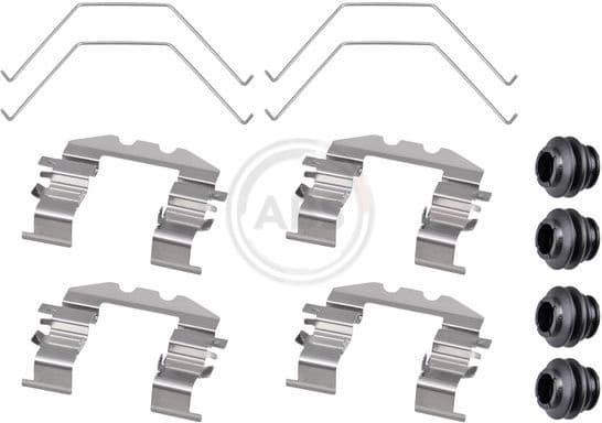 Accessory Kit, disc brake pad 1957Q