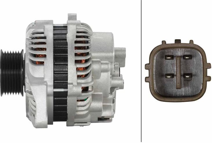 Alternator 8EL 011 712-351