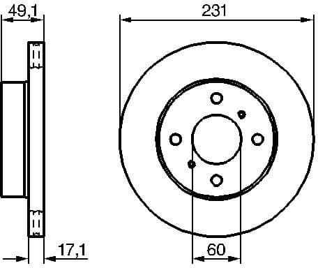 Brake Disc 0986479241 - image 10