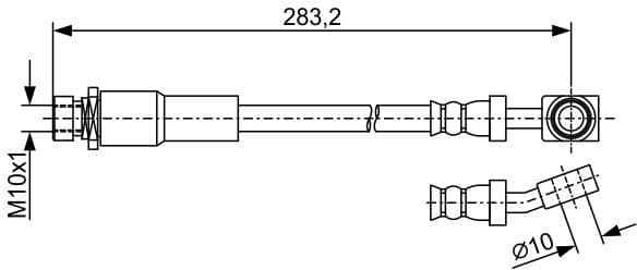 Brake Hose 1 987 481 972 - image 10