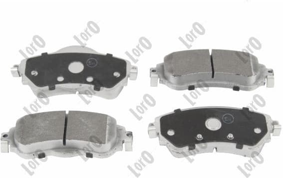 Brake Pad Set, disc brake LORO 231-01-244