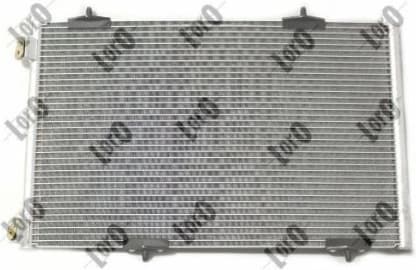 Condenser, air conditioning LORO 009-016-0002 - image 2