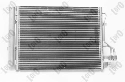 Condenser, air conditioning LORO 024-016-0017