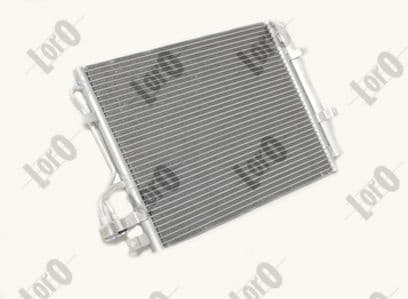 Condenser, air conditioning LORO 024-016-0017 - image 2
