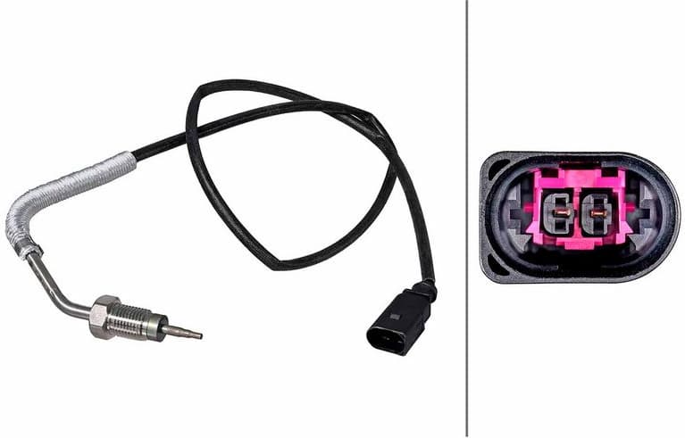 Sensor, exhaust gas temperature 6PT 358 226-401