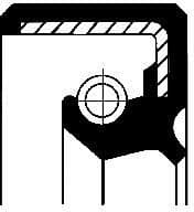 Seal Ring 12011537B - image 2