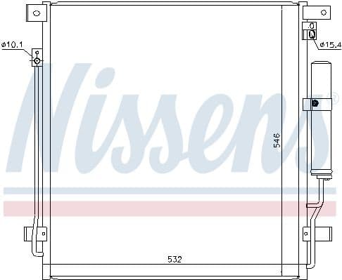 Condenser, air conditioning 941168 - image 5