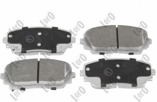 Brake Pad Set, disc brake LORO 231-01-219