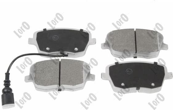 Brake Pad Set, disc brake LORO 231-01-236