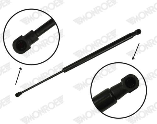 Gas Spring, boot/cargo area MONROE MaxLift ML6510 - image 2