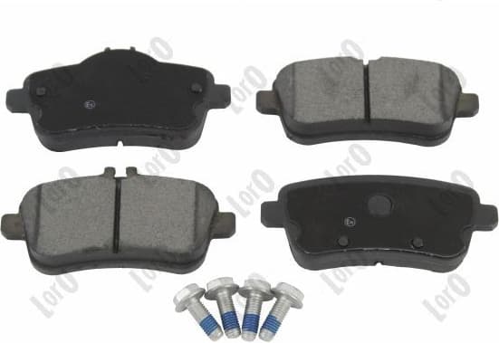 Brake Pad Set, disc brake LORO 231-02-089