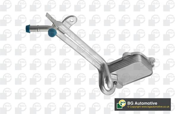 Oil Cooler, engine oil CO0125