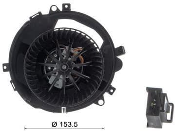 Interior Blower BEHR AB402000S - image 10