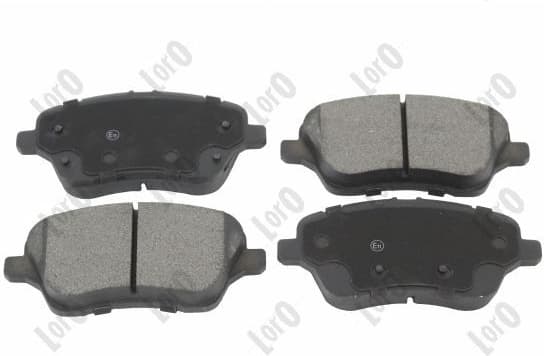 Brake Pad Set, disc brake LORO 231-01-186