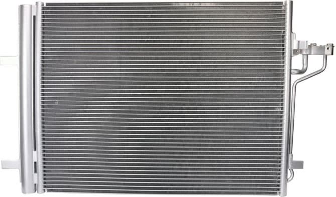 Condenser, air conditioning 1986AD2316