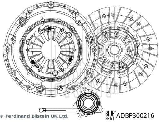 Clutch Kit ADBP300216