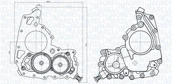 Oil Pump 351516000121 - image 2
