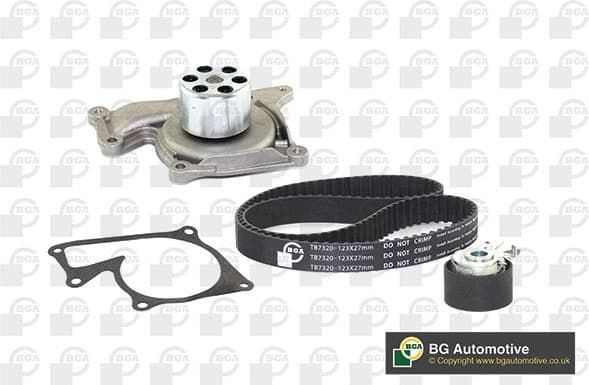 Water Pump & Timing Belt Kit TB7320CPK-2