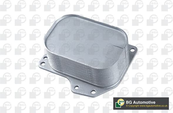 Oil Cooler, engine oil CO0122