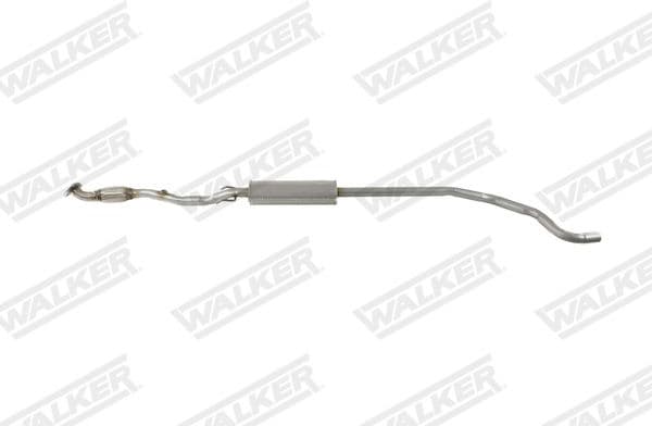 Centre Muffler 23382