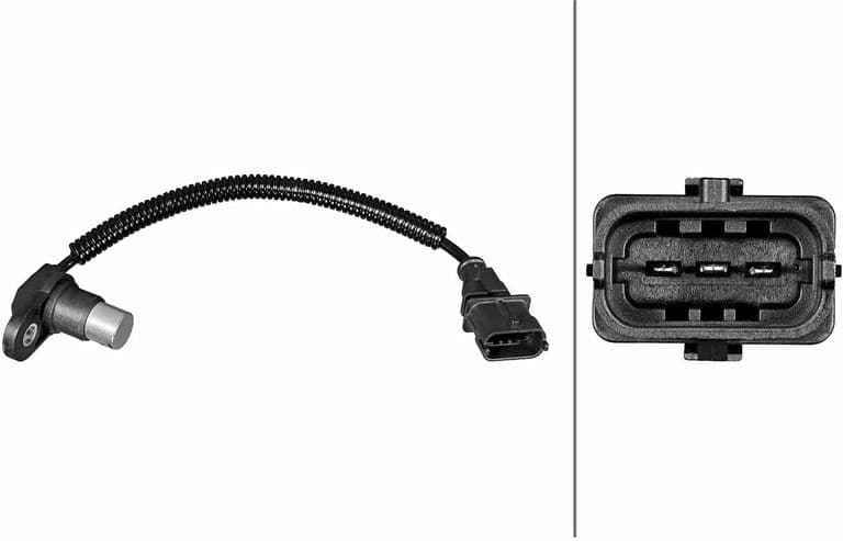 Sensor, camshaft position 6PU 358 380-261